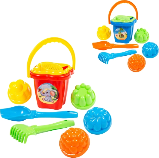 Set pentru nisip cu găleată, 5 piese