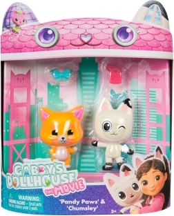 Figurine din filmul Casa magică a lui Gabby: Motanul Pandy și Chumsley