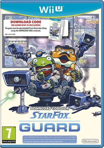 Wii u star fox guard – cod digital