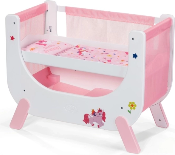Pătuț BABY born cu unicorn