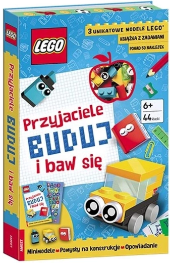 LEGO Przyjaciele – construiește și joacă-te