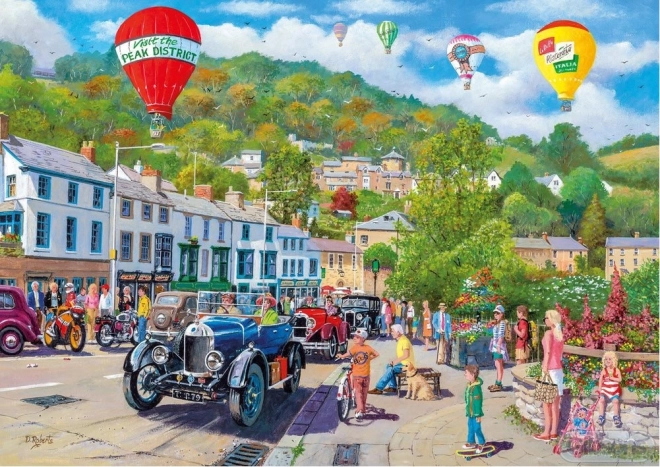Gibsons Puzzle Matlock Bath 500 piese