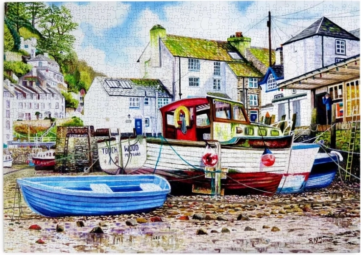 Puzzle House of Puzzles Polperro, 1.000 de piese