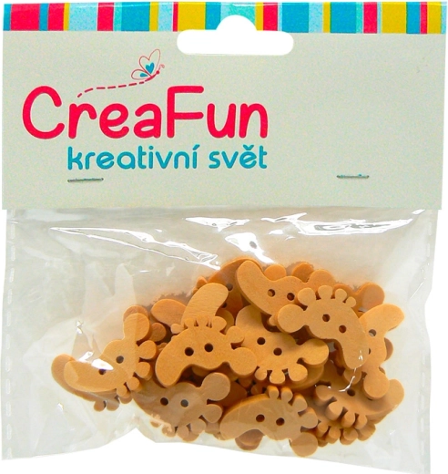 Set creativ de urme – 25 buc.