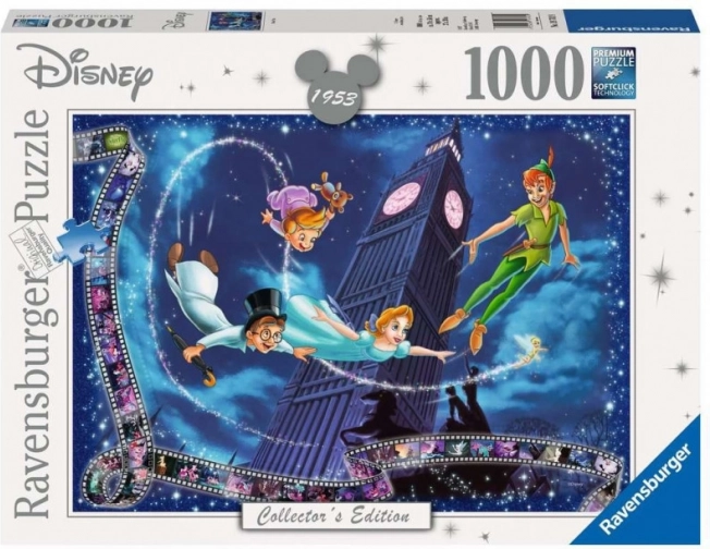 Puzzle 1000 piese Walt Disney Peter Pan