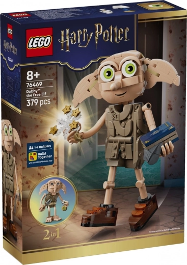LEGO Harry Potter elf de casă liber Dobby