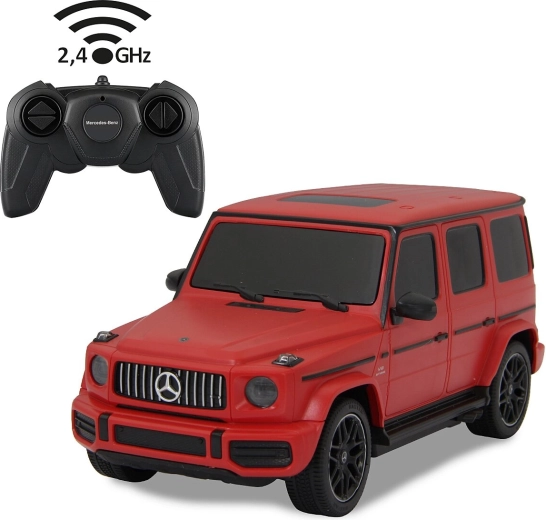 Jamara Mercedes-Benz AMG G 63 mașină RC 1:24 2,4 GHz roșie - 1 bucată