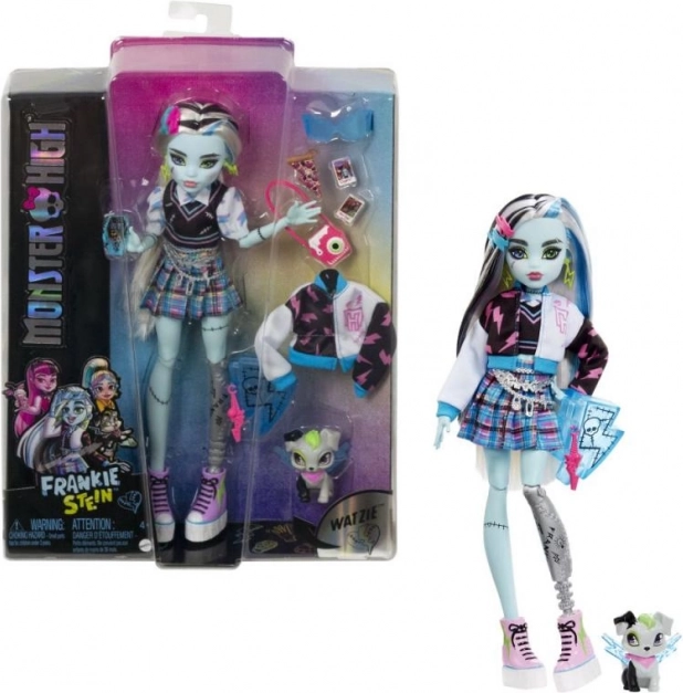 Păpușa Monster High Frankie Stein