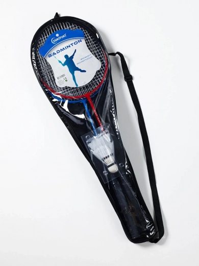 set de badminton pentru 2 persoane SUNSPORT – 2 rachete și fluturași