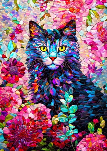 Enjoy puzzle Gigi în grădină 1000 de piese