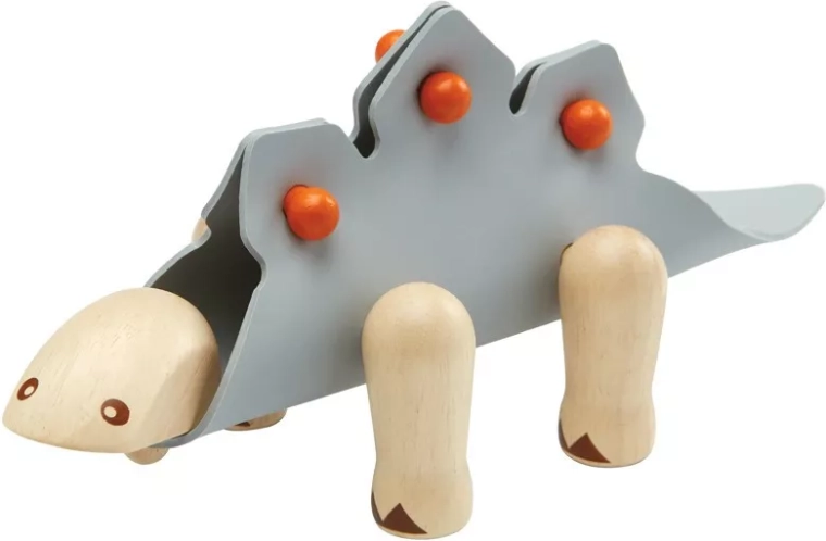 PlanToys stegozaur DIY