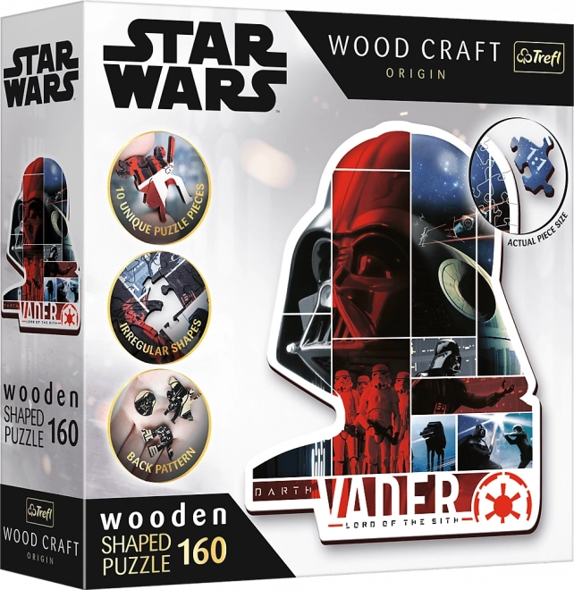 Puzzle din lemn star wars – 160 piese