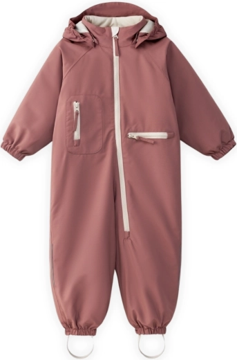 Salopetă de tranziție Leokid Ulli Pink Clay, măr. 98 (3–4 ani)