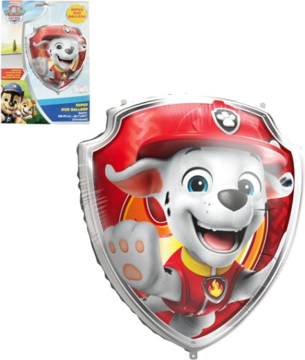 Balon din folie Scut MARSHALL – PAW PATROL