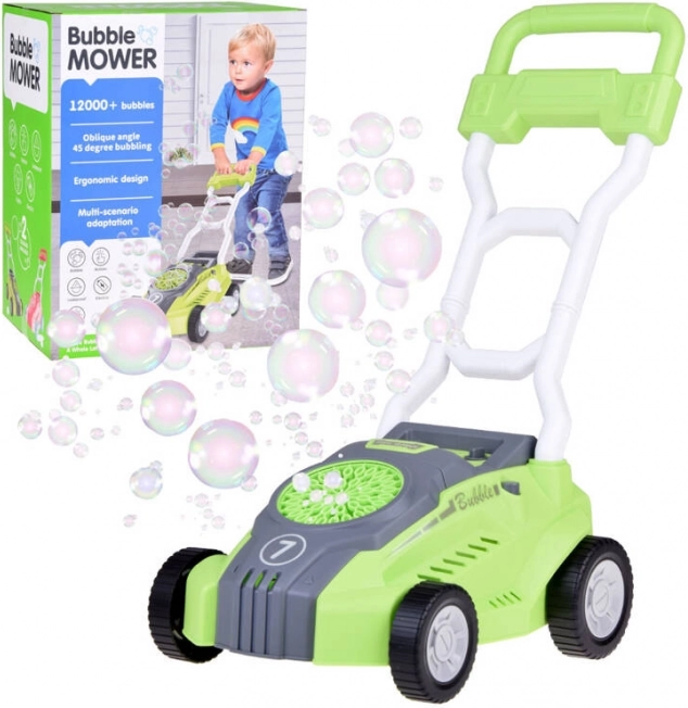 Jucărie pentru copii – mașină de tuns iarbă cu bule de săpun ZA4945 ZI