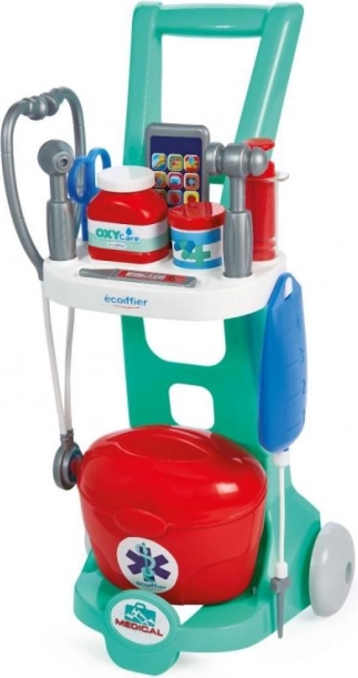 Cărucior medical pentru copii cu accesorii