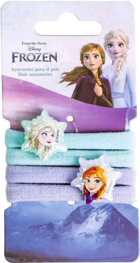 Set de elastice de păr Frozen (4 buc)