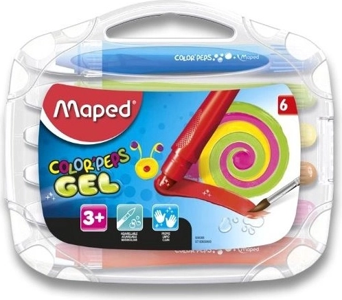 Creioane gel Color'Peps 6 buc