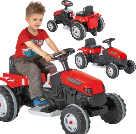 Tractor electric WOOPIE Farmer PowerTrac 6V