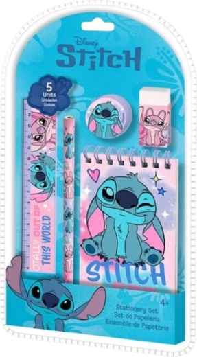 Set școlar Disney Stitch – 5 piese