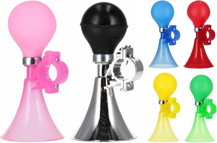 Claxon pentru bicicletă – claxon colorat de 15 cm