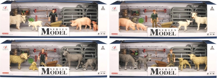Animale de la fermă – set de animale domestice