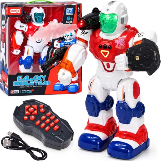 Robotul interactiv Galaxy Mobile Team Gorilla cu telecomandă și control prin gesturi