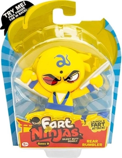 Figurină Fart Ninjas cu sunet Rear Rumbler