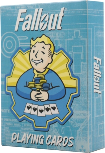 Cărți de joc Fallout