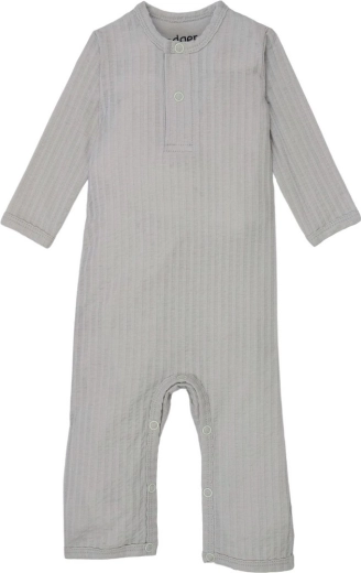 Salopetă pentru copii Lodger Jumper seersucker steel măr. 68