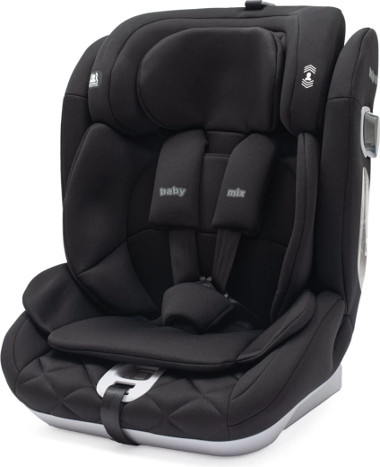 Scaun auto BABY MIX Hero Pro i-Size, negru