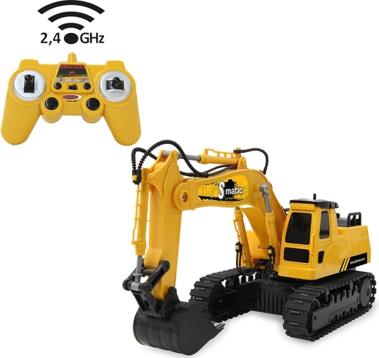 Excavator RC pe șenile JAMARA S-Matic 2,4 GHz