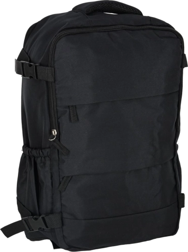 Rucsac de călătorie 45 × 30 cm negru