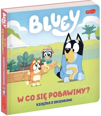 Bluey: Ne jucăm? Carte cu ferestre