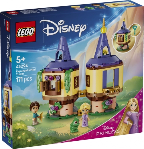 LEGO Disney Princess micul turn al lui Rapunzel