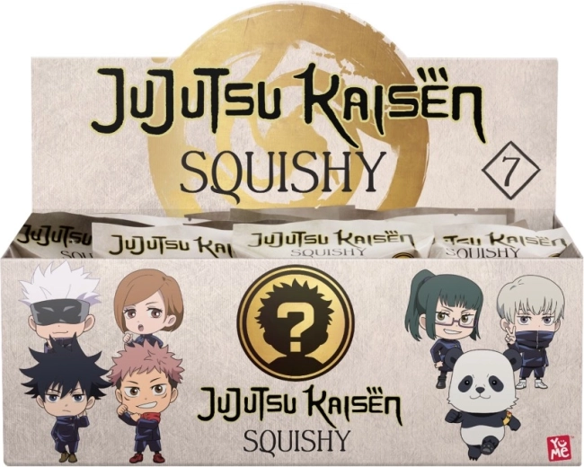 Figurine antistres de colecție Squishme Jujutsu Kaisen