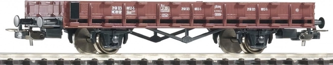 Piko vagon cu platformă joasă Kkm3230 DR, epoca IV, H0