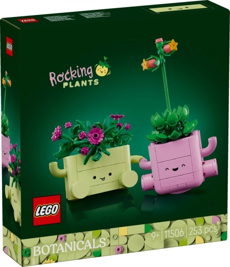 LEGO Botanicals plante legănătoare
