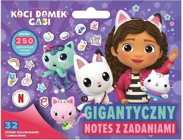 Căsuța lui Gabby – caiet gigantic pentru copii