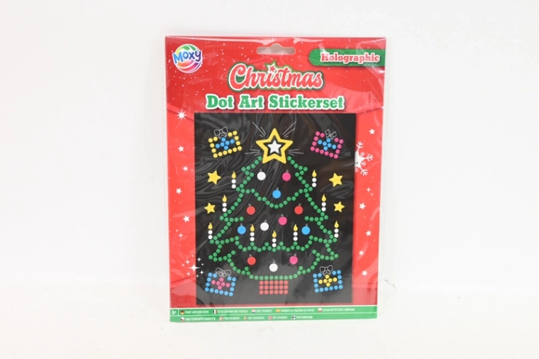 CCG Punctare de Crăciun – tablou creativ 22 × 18 cm