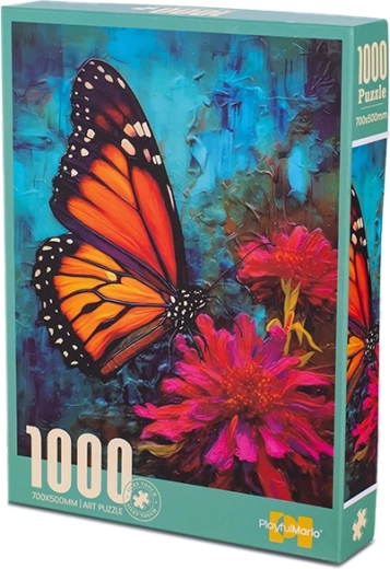 Puzzle Fluture 1000 piese (70 × 50 cm)