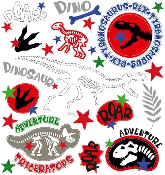 Decorațiuni preistorice pentru aplicat