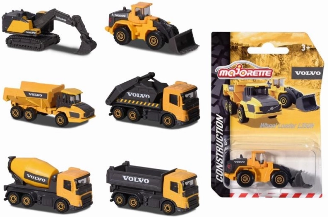 Vehicul de construcții Volvo mix