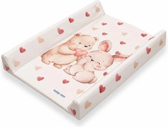 Saltea de înfășat Baby Mix Friends 47 × 70 cm