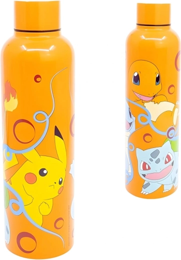 Sticlă termo din oțel inoxidabil Pokémon 515 ml
