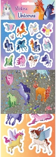 Autocolante Unicorni