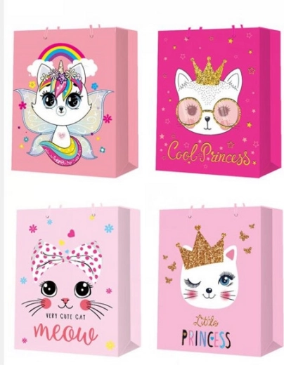 Pungă cadou L – mix de modele