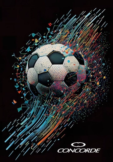 Caiet de însemnări A4, pătrățele, 100 file CONCORDE