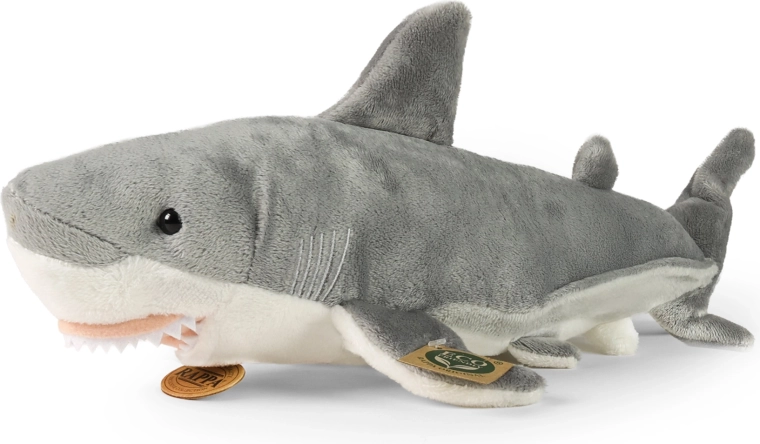 Rechin de pluș Rappa, 36 cm, ECO-FRIENDLY