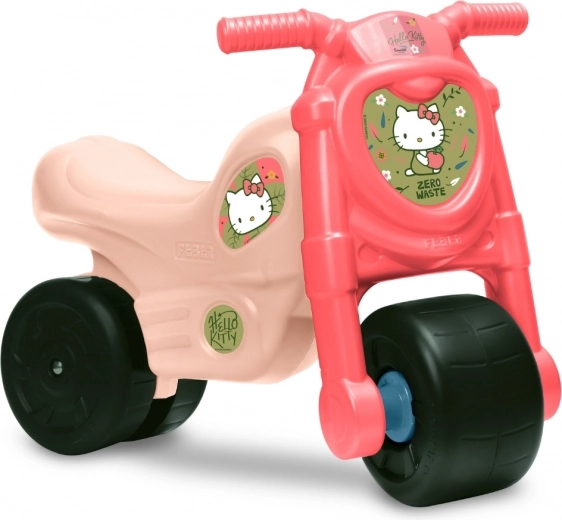 bicicletă de echilibru hello kitty motofeber